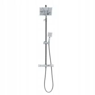 Sprchový set Hydrosan T151A na omietku, chróm